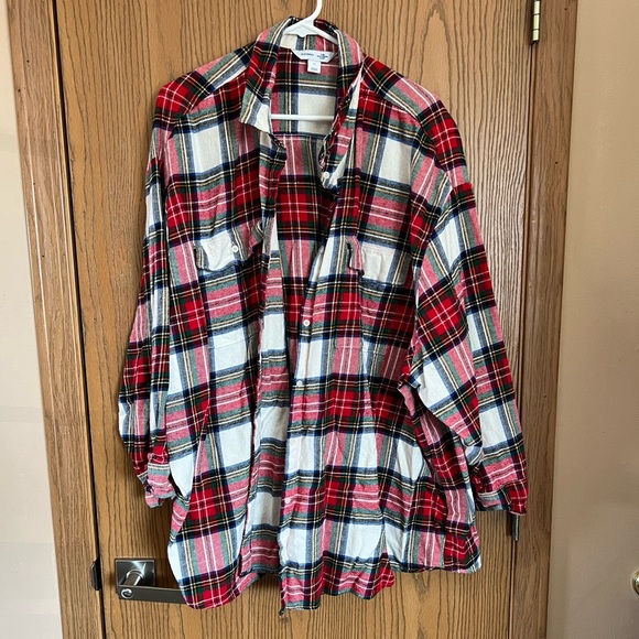 Old Navy Tops - Women’s 4x flannel from Old Navy